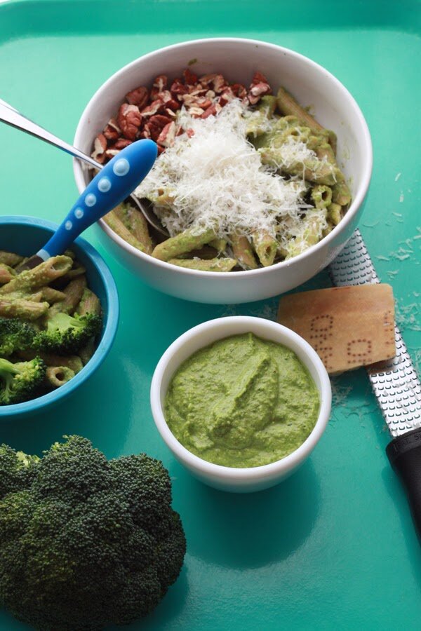 Spinach Broccoli Pesto | Didn't I Just Feed You