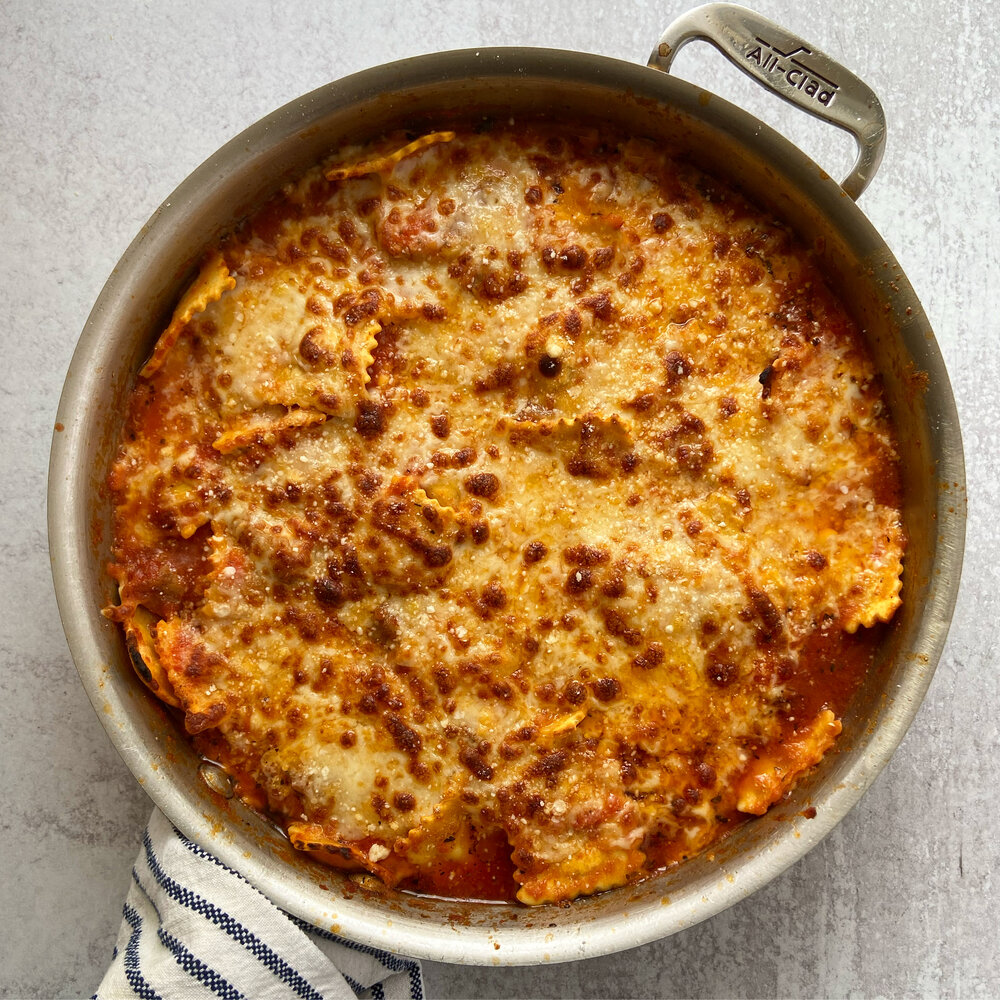 Ground Beef Skillet Lasagna | Didn't I Just Feed You