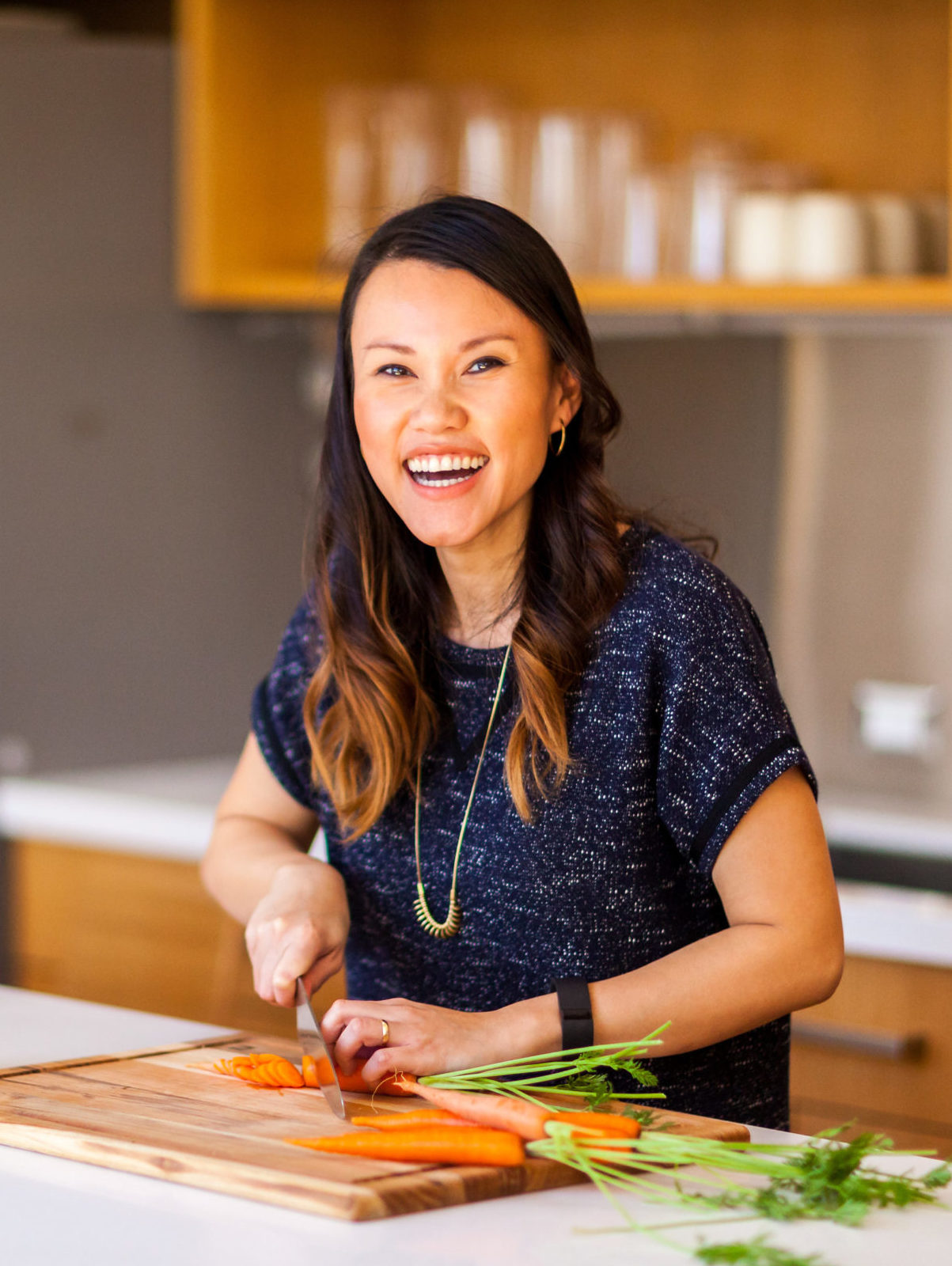Jess Dang, founder of women-owned Cook Smarts meal planning app at Didn't I Just Feed You podcast