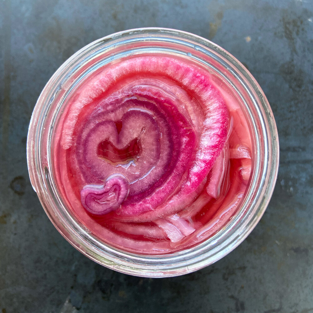 Quick Pickled Red Onions - Didn't I Just Feed You