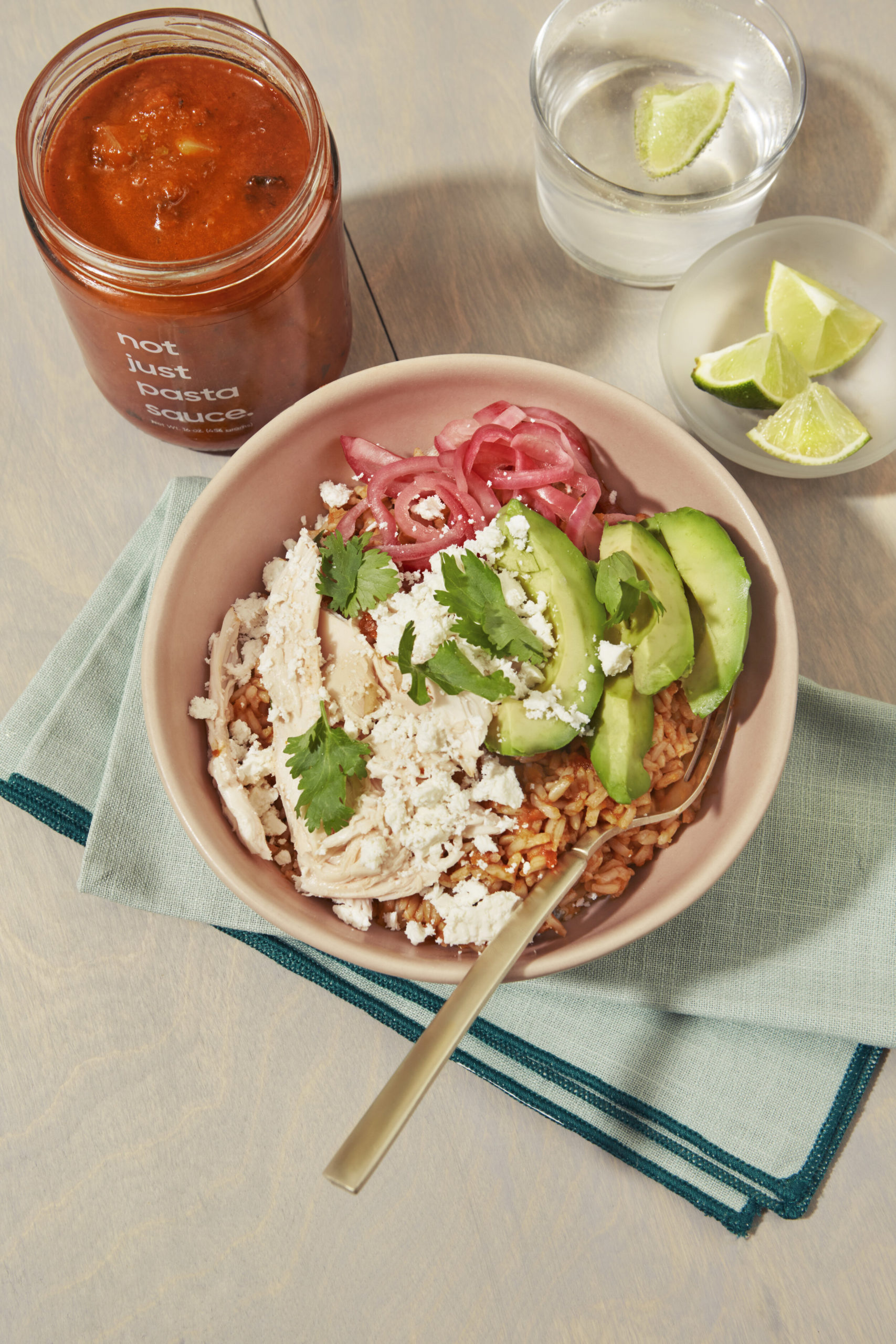 Not Just Chipotle Chicken Burrito Bowls - Didn't I Just Feed You