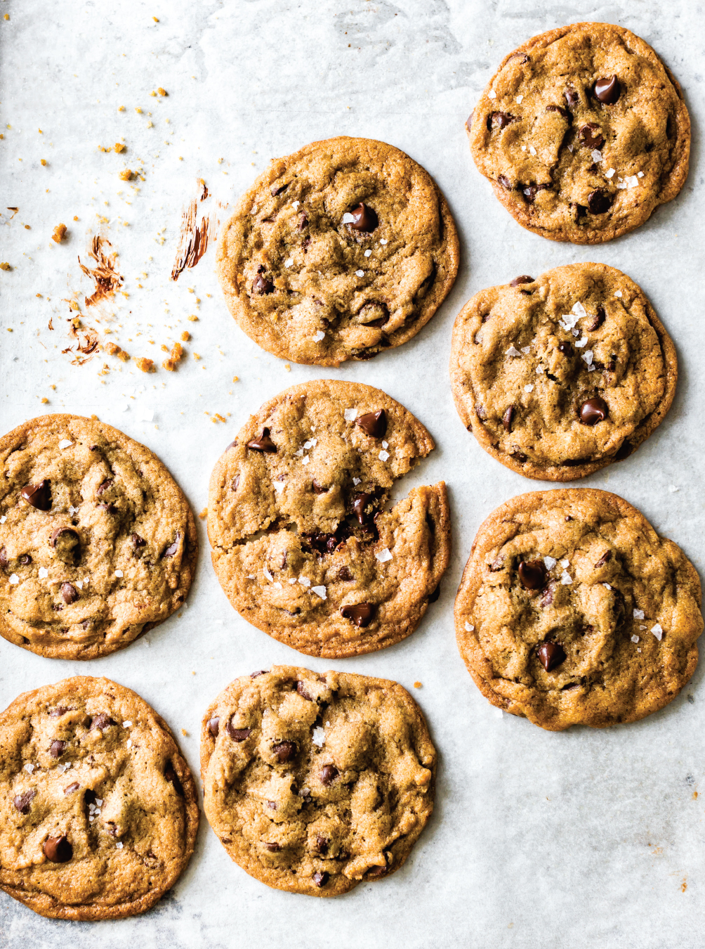 One Bowl Chocolate Chip Cookies Recipe | Didn't I Just Feed You