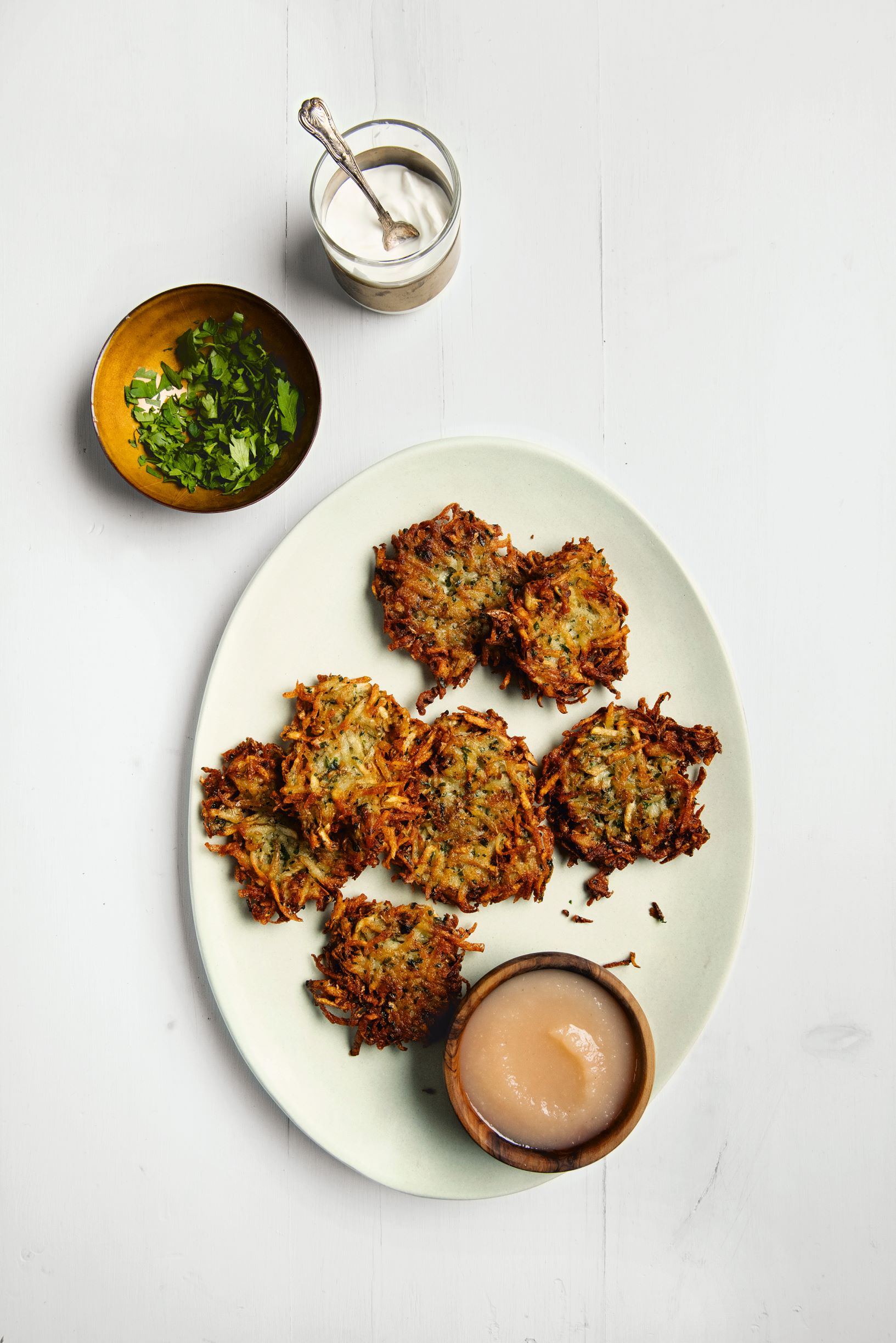 How to Make the perfect classic Potato Latkes with Leah Koenig | Didn't I Just Feed You