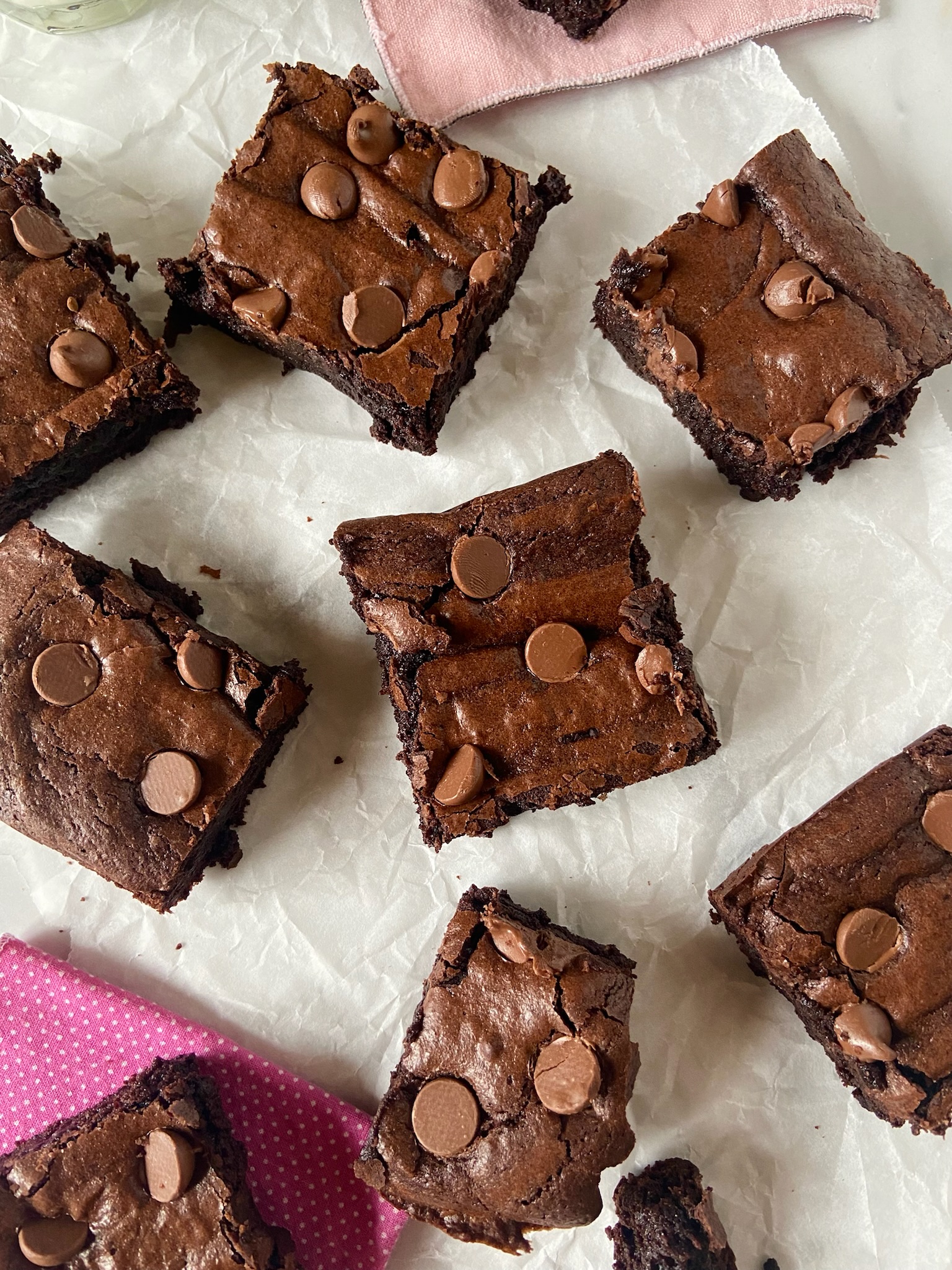 Our favorite fudgy, chewy One-Bowl Brownies recipe | Didn't I Just Feed You