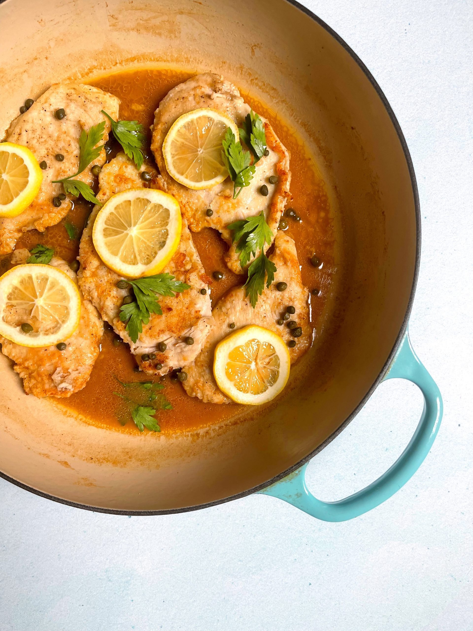 Chicken Scaloppine recipe | Didn't I Just Feed You podcast