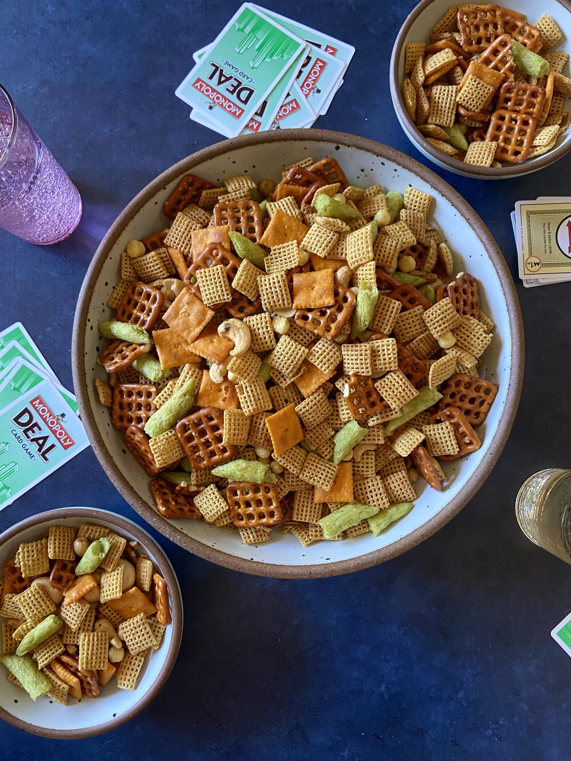 Mix-and-Mingle Snack Mix recipe: a fool-proof formula that make snack mix easy with whatever you have on hand | Didn't I Just Feed You podcast