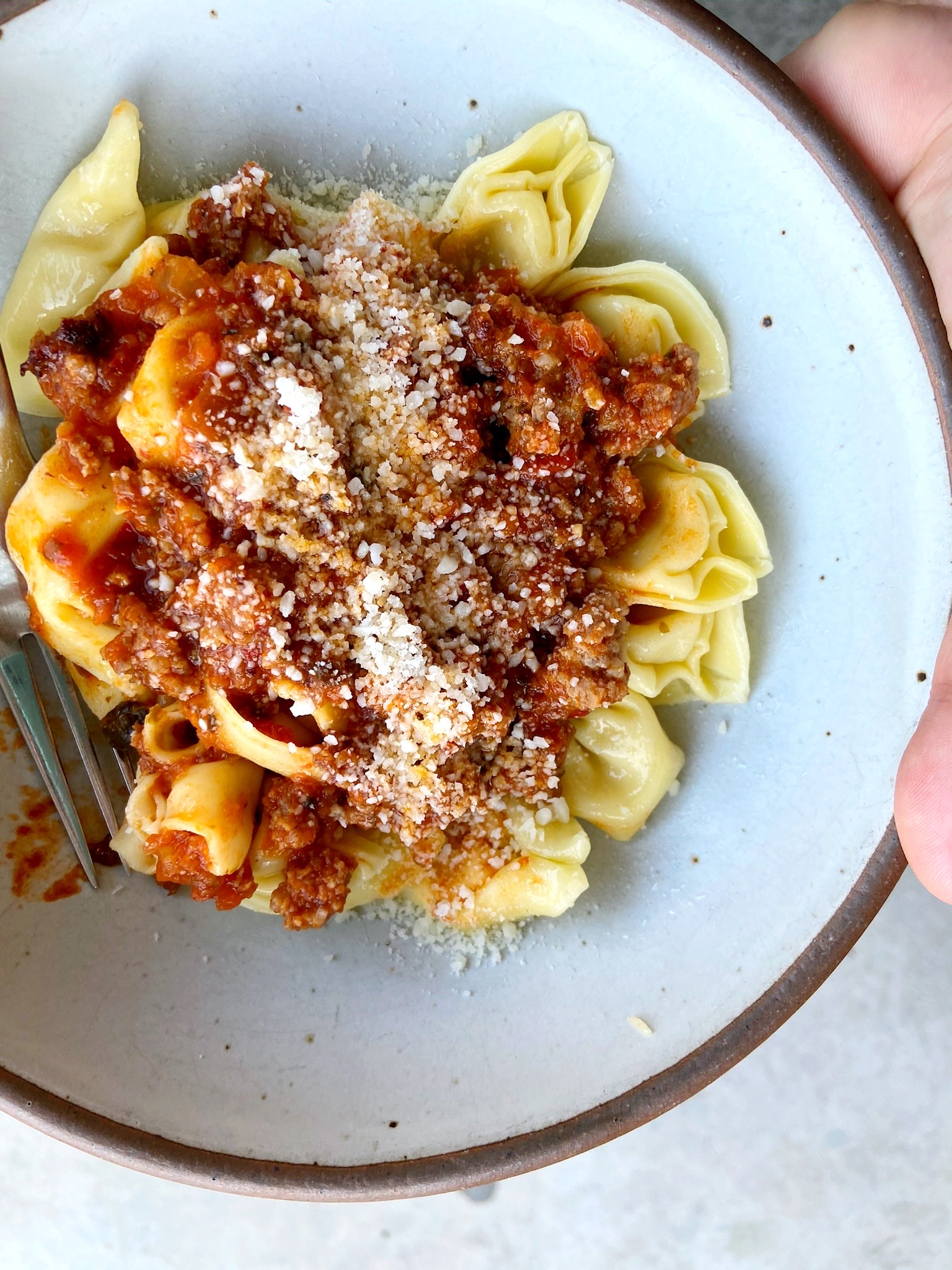 Stacie's Meat Sauce recipe | Didn't I Just Feed You Podcast