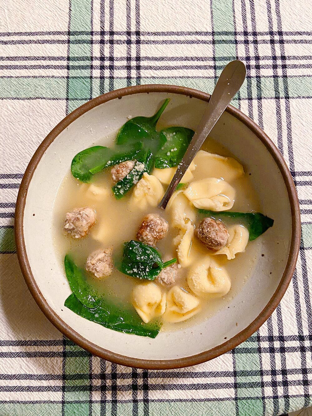 Tortellini en Brodo is so easy that it hardly needs a recipe. | Didn't I Just Feed You podcast