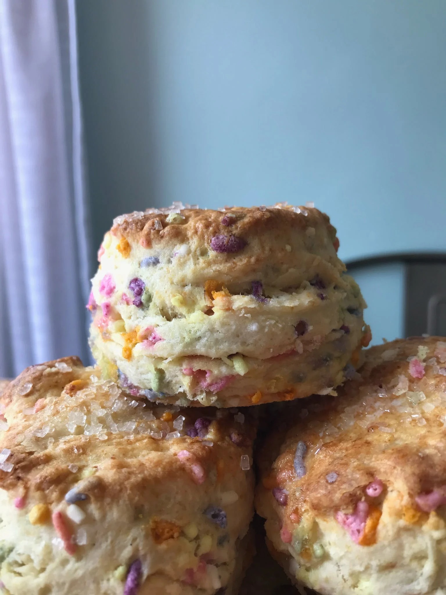 Sprinkle Biscuits recipe | Didn't I Just Feed You podcast