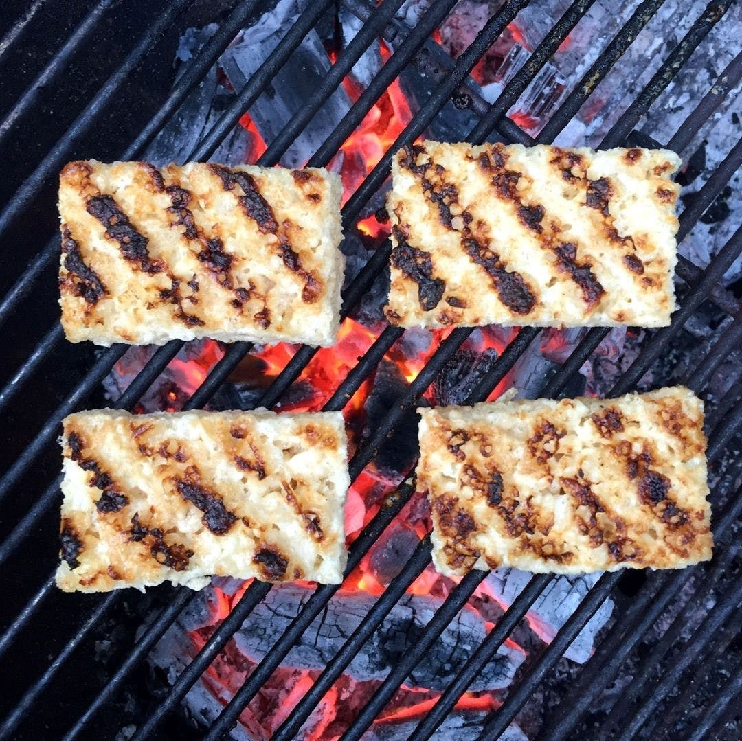 Grilled Rice Krispies Treats | Didn't I Just Feed You podcast