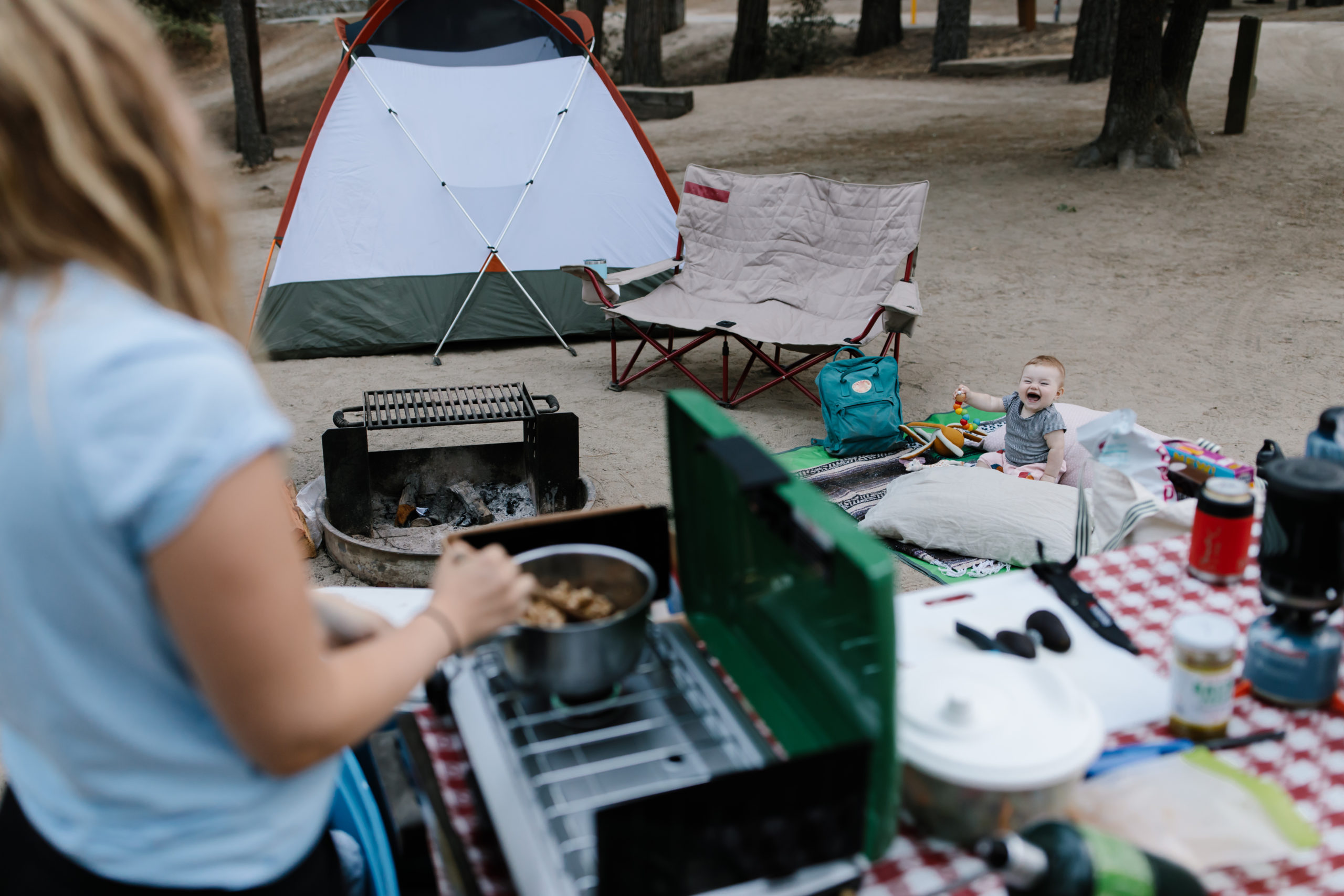 Easy Camping Meals for Families | Didn't I Just Feed You podcast