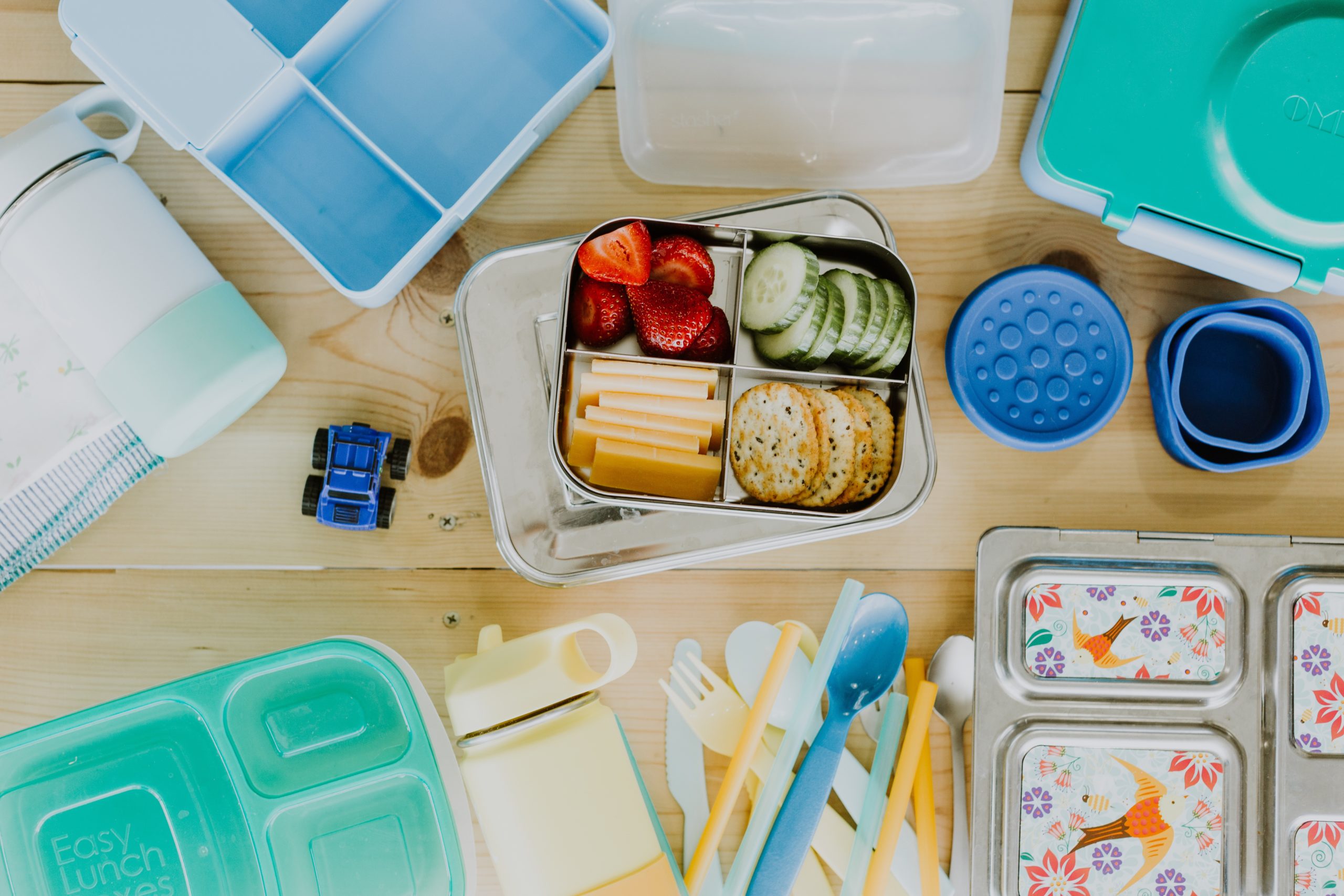 Our Favorite Lunchboxes and Back to School Lunch Supplies | Didn't I Just Feed You Podcast