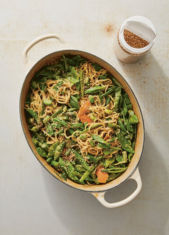 Springy Noodle Stir Fry | Didnt I Just Feed You Podcast
