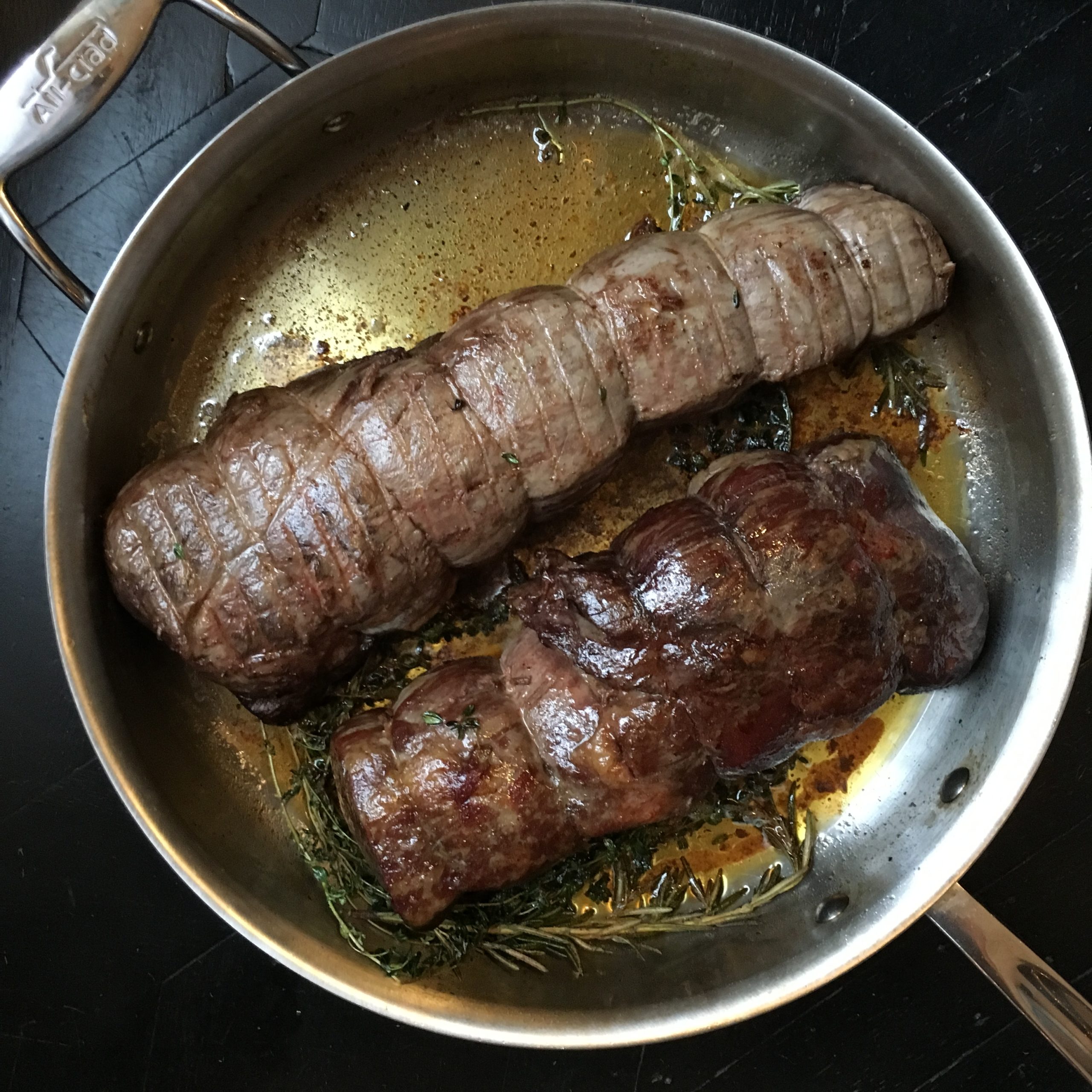 Reverse Seared, Slow Roasted Beef Tenderloin recipe | Didn't I Just Feed You podcast
