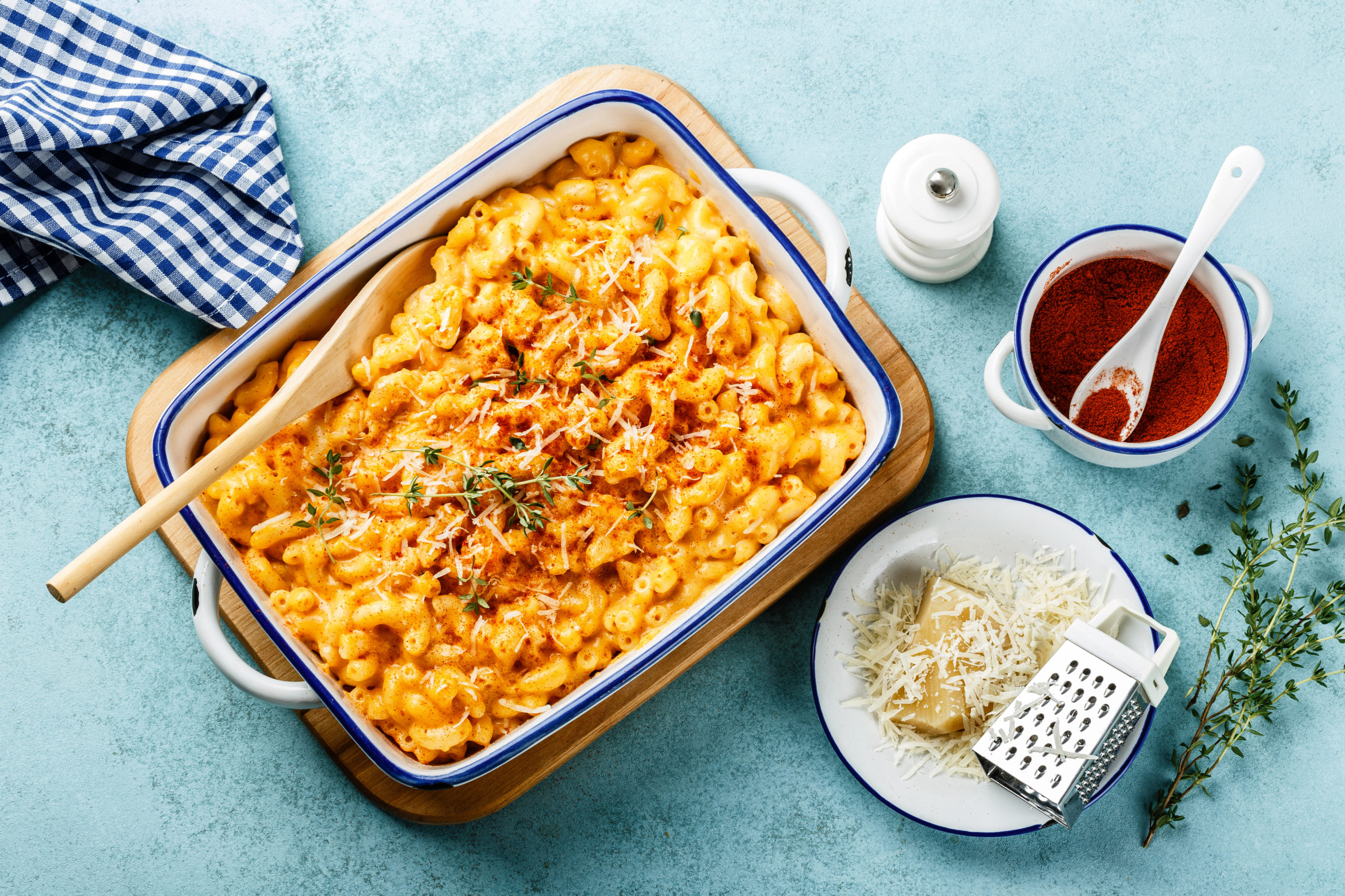 Squash Macaroni and Cheese recipe | Didn't I Just Feed You podcast