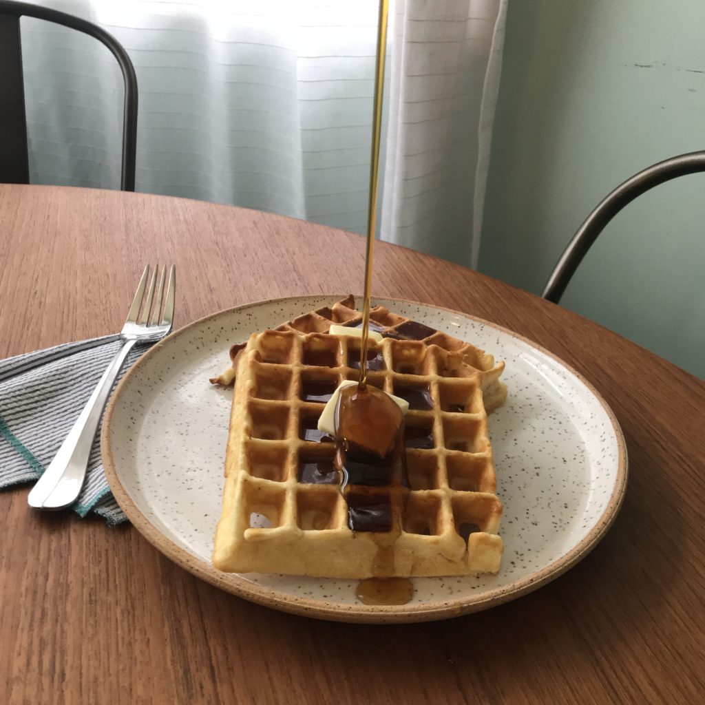 Almost Instant Waffle and Pancake Mix - Didn't I Just Feed You