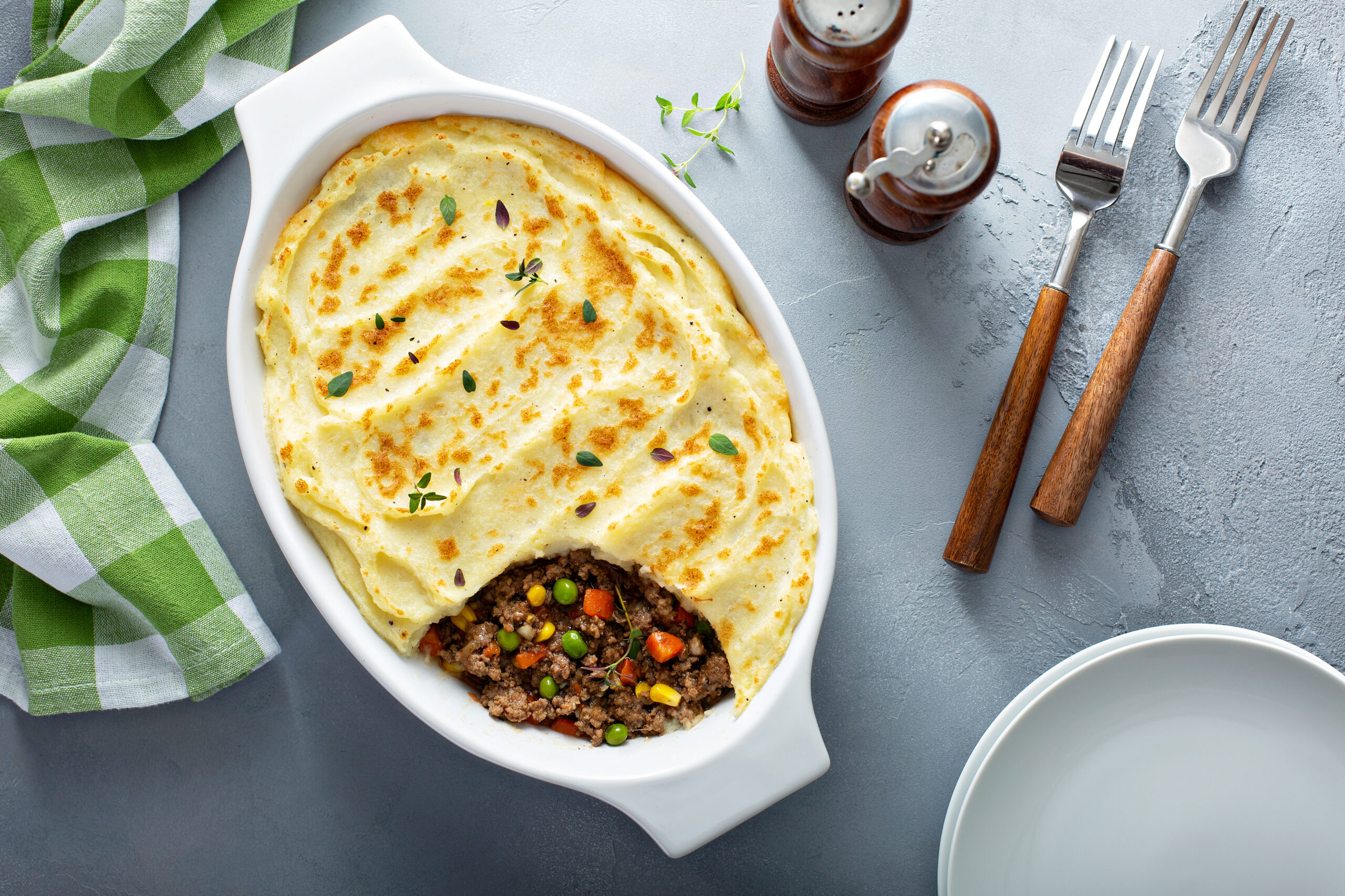 Classic Beef Shepherd's Pie Recipe (With Directions on How to Use Ground Turkey) | Didn't I Just Feed You