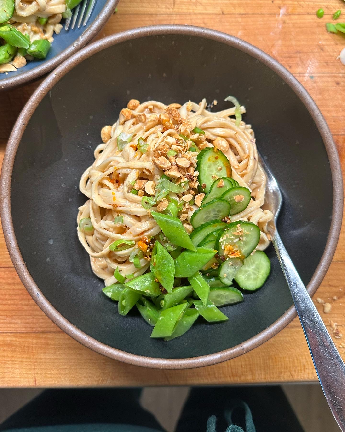 This is our favorite peanut sauce recipe for cold peanut noodles, salad dressings, dips, spreads, and more. | Didn't I Just Feed You