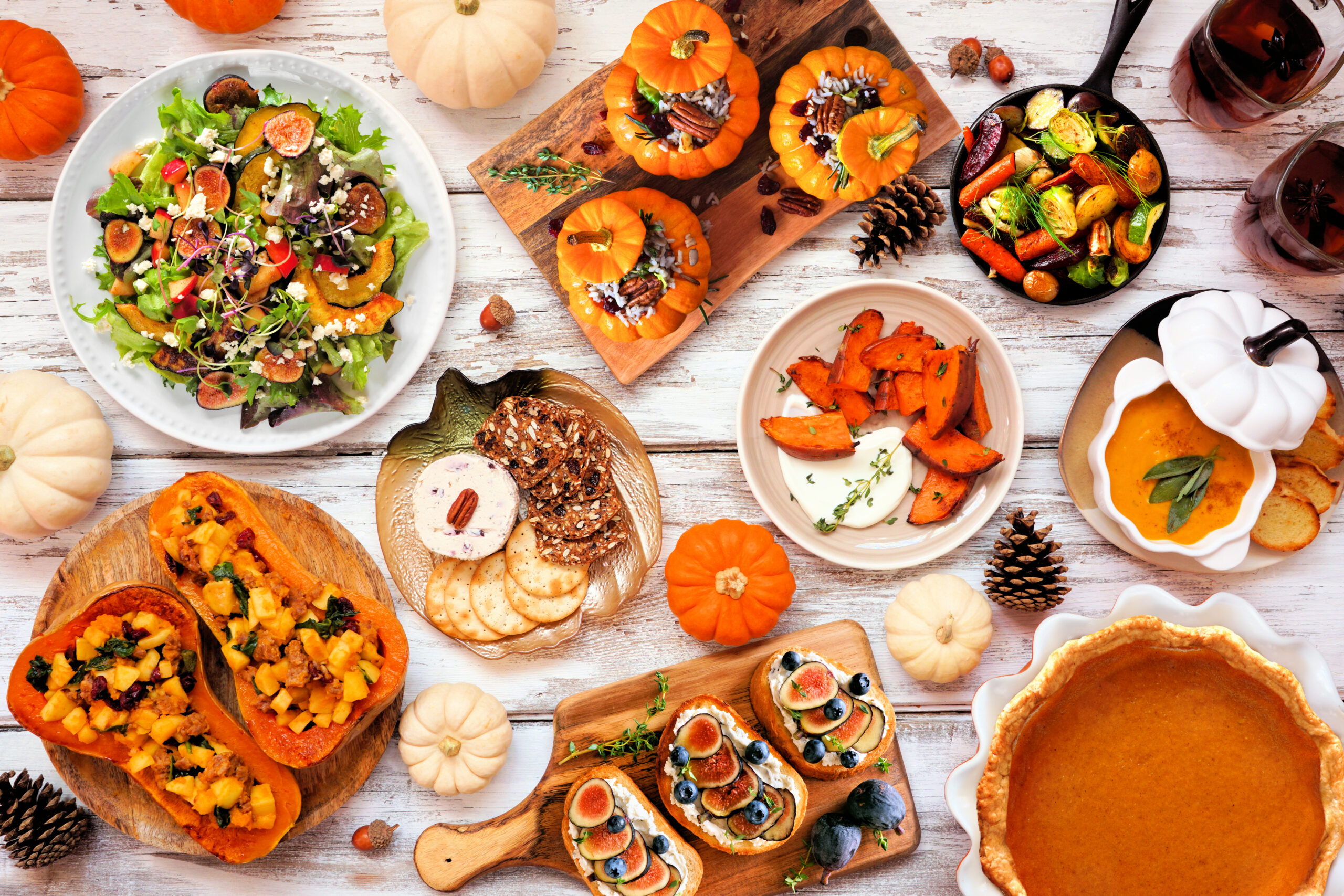 Show-Stopping Vegetarian Dinners: perfect for entertaining and the holidays | Didn't I Just Feed You podcast