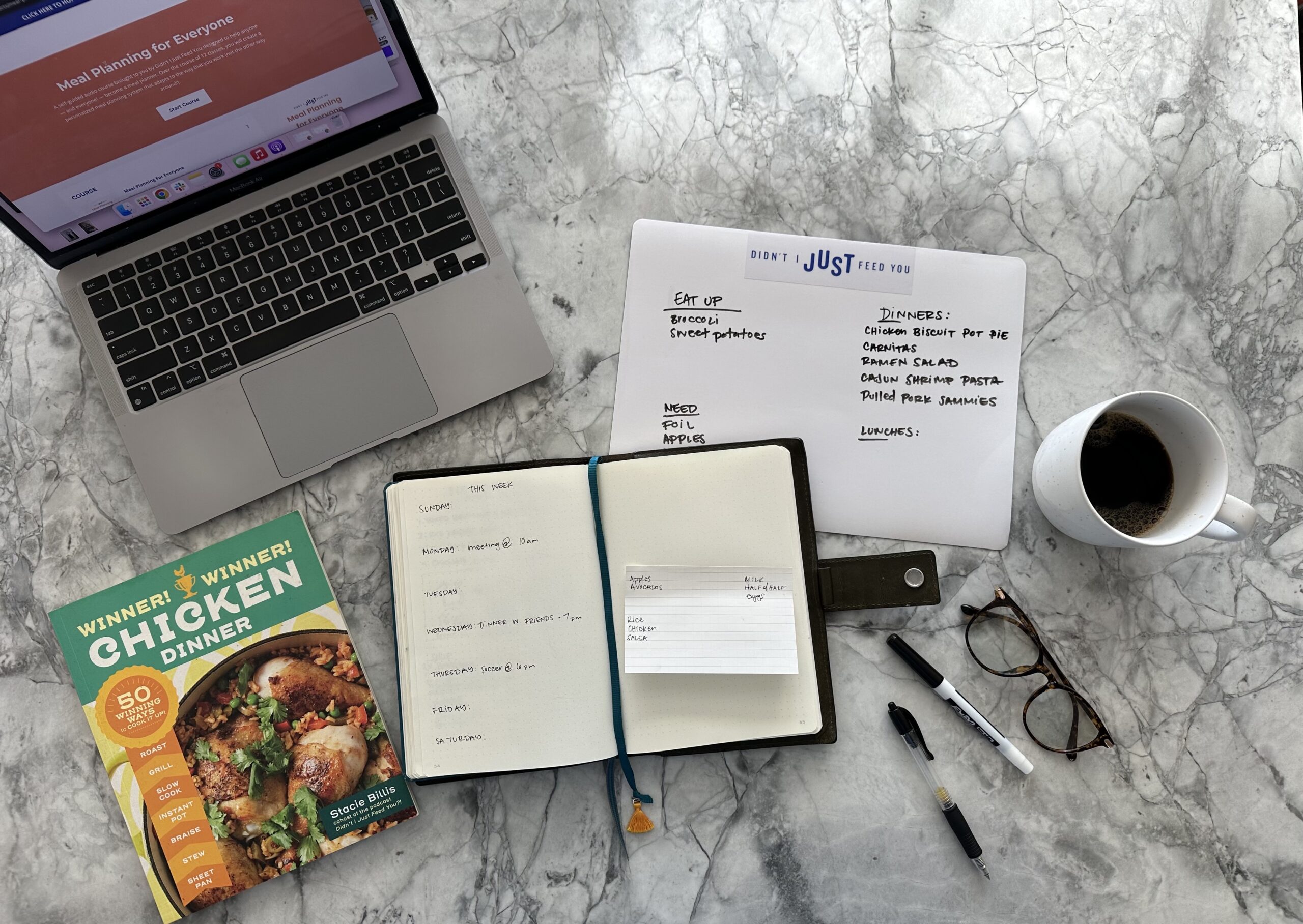 How Meal Planning Can Save Your Budget | Didn't I Just Feed You podcast