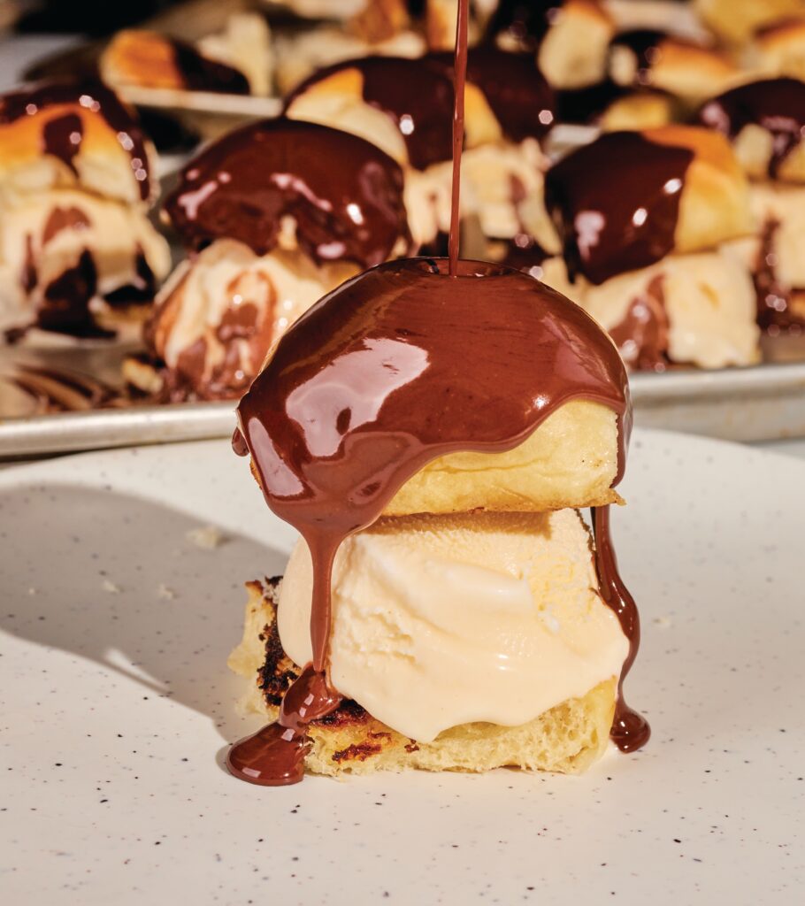 Priya Krishna's Shortcut Profiteroles - Didn't I Just Feed You