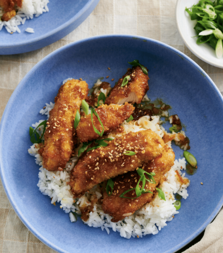 Crispy Orange Glazed Chicken Strips Preppy Kitchen: Super Easy